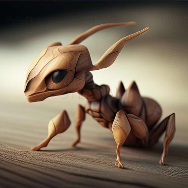 3D model Liomyrmex (STL)